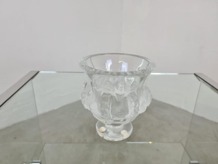 vintage vase by marc lalique for lalique france 1950 2264