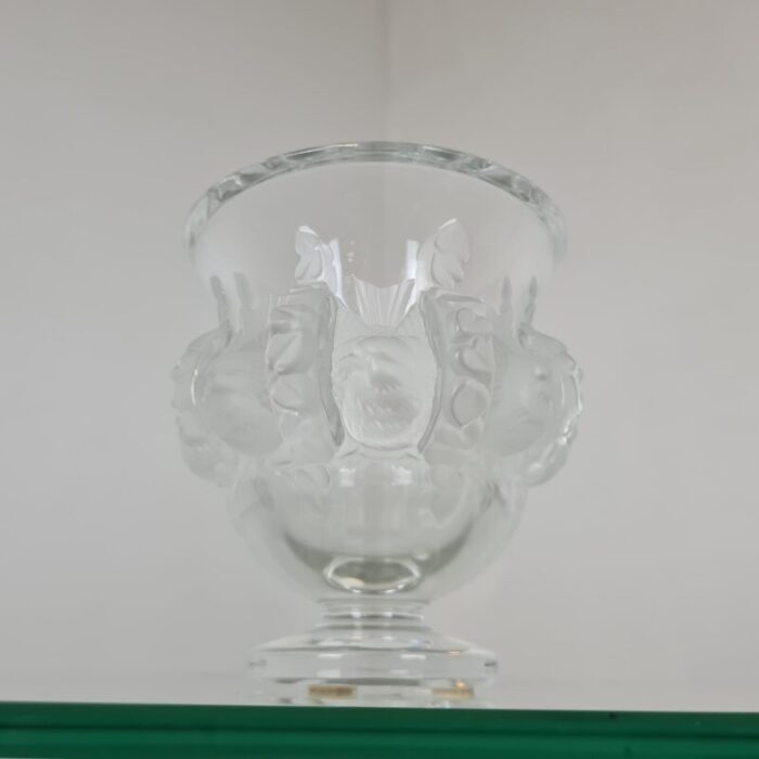 vintage vase by marc lalique for lalique france 1950 6460