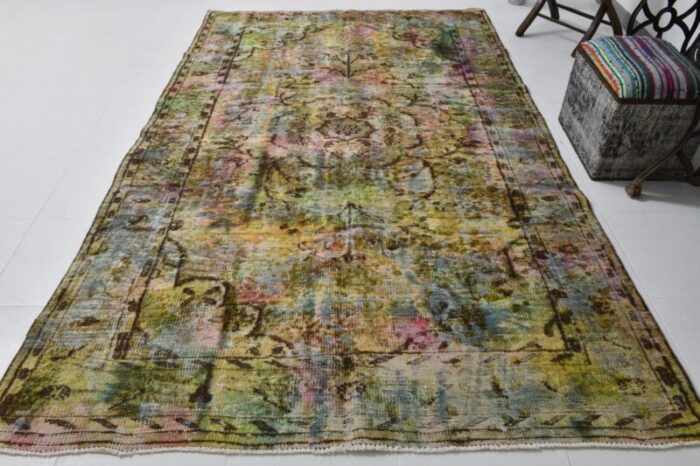 vintage wool area rug 2