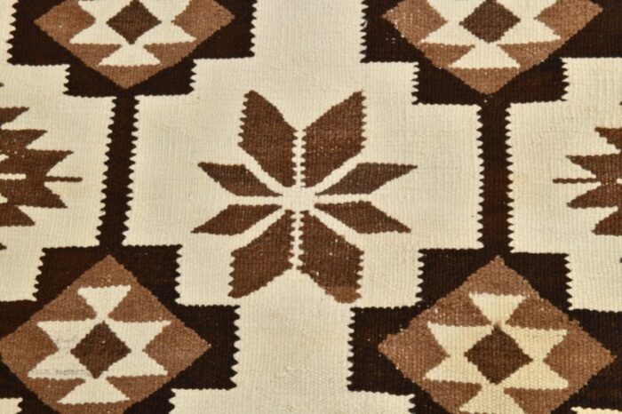 vintage wool kilim runner rug 9