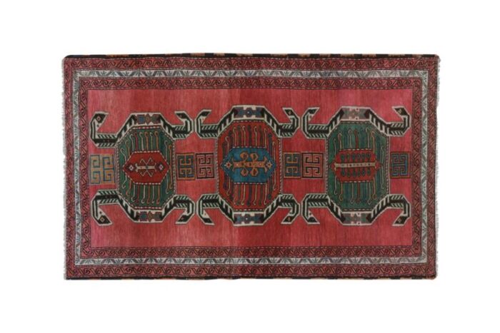 vintage wool rug 1960s 2