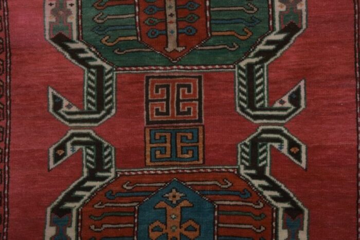 vintage wool rug 1960s 7