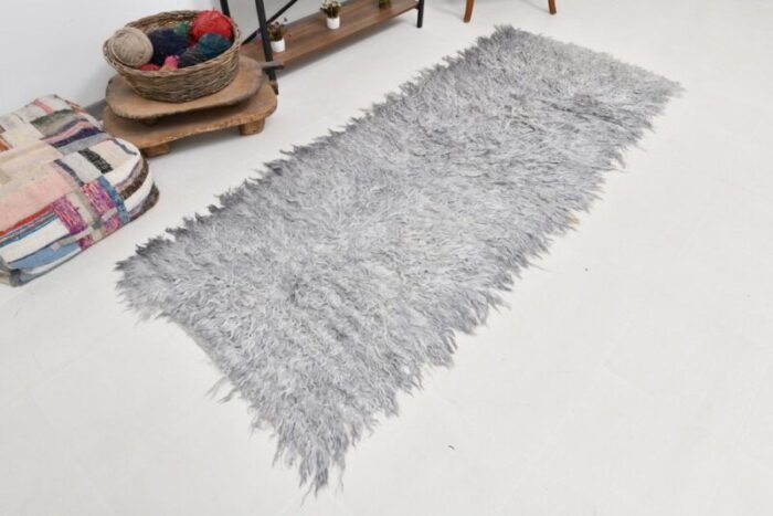 vintage wool runner rug 1964 2