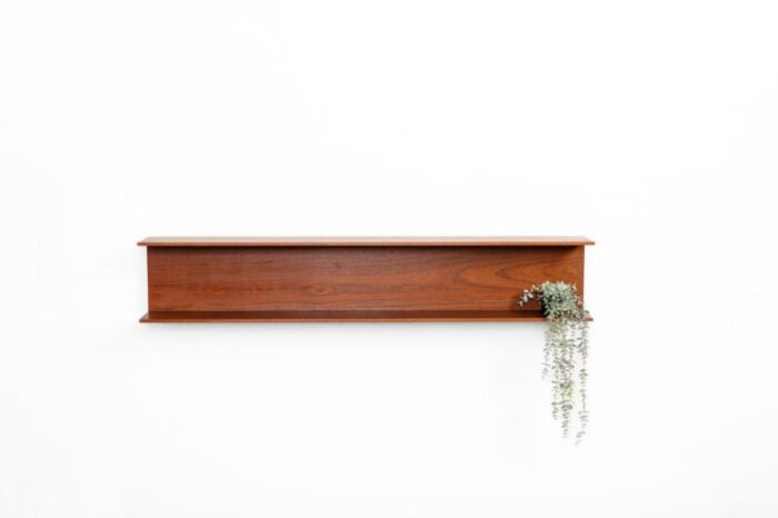 wall shelf by walter wirz for wilhelm renz factory 1960s 7979