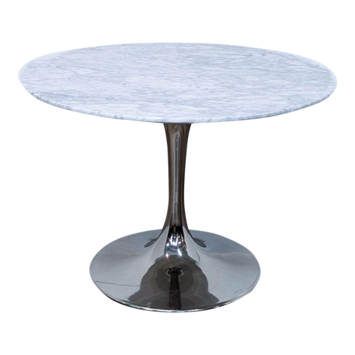 williams sonoma tulip table with marble top 3404