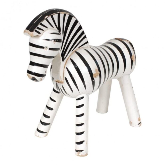 wooden zebra from kay bojesen 1