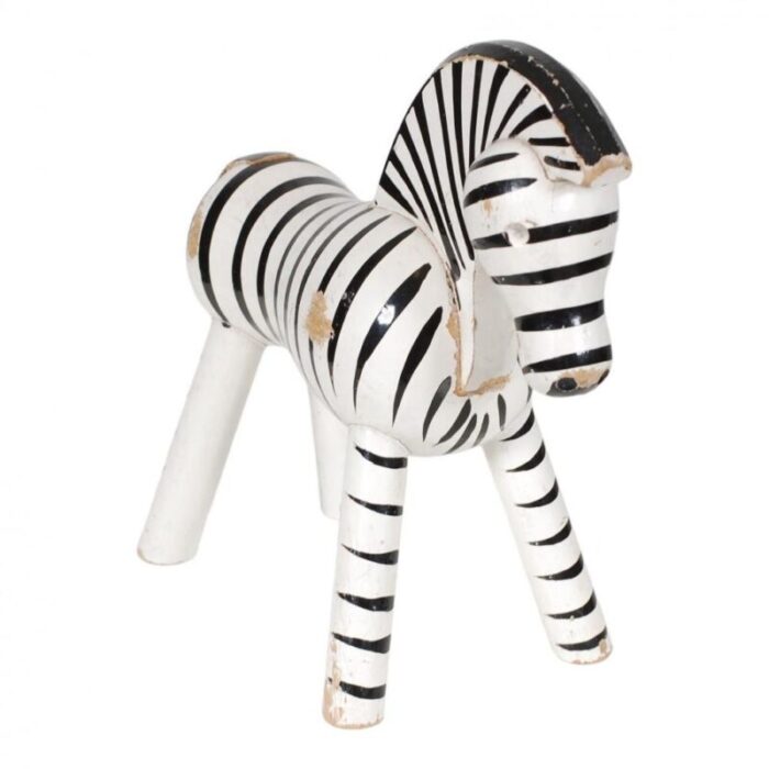 wooden zebra from kay bojesen 2