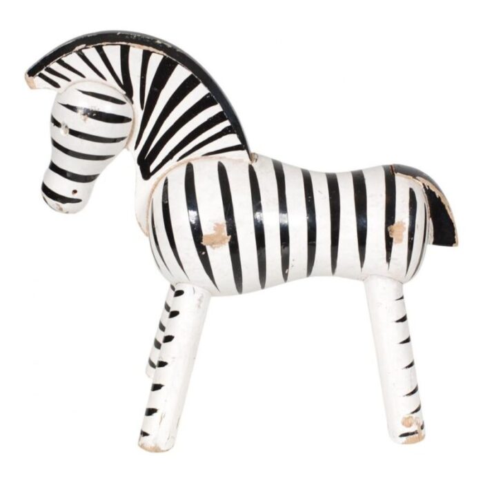 wooden zebra from kay bojesen 3