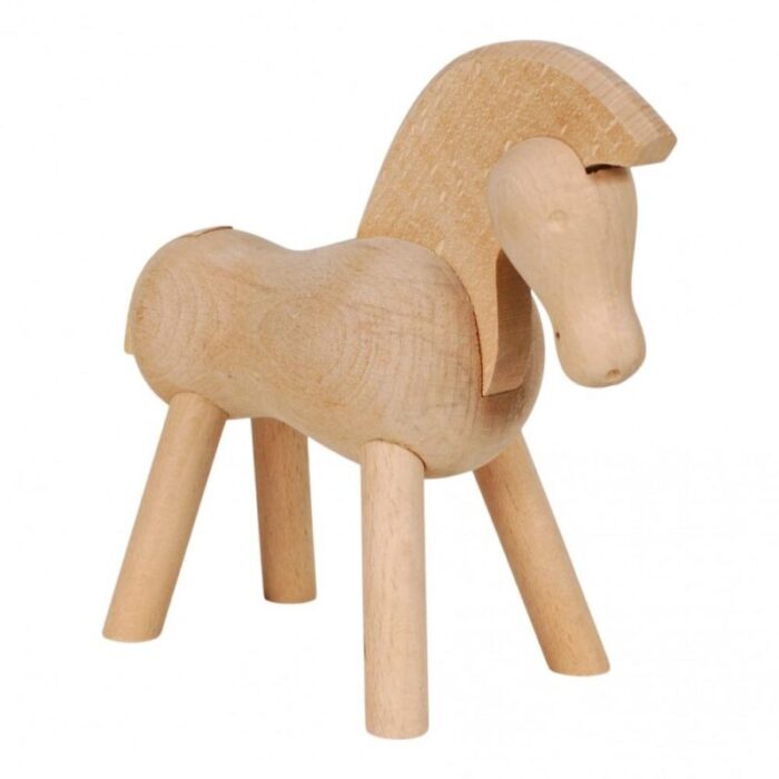 woodod horse from kay bojesen 2