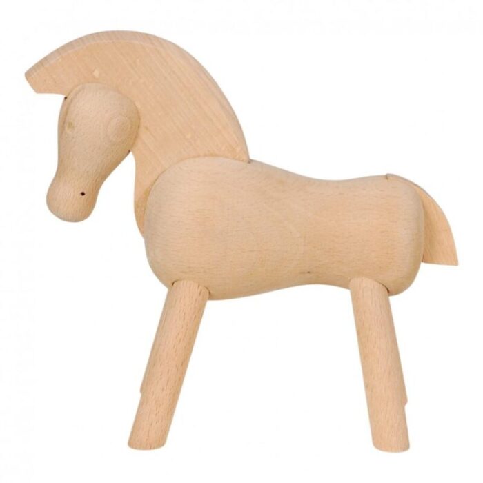 woodod horse from kay bojesen 3