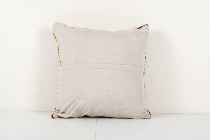 yellow velvet cushion cover 2010s 4